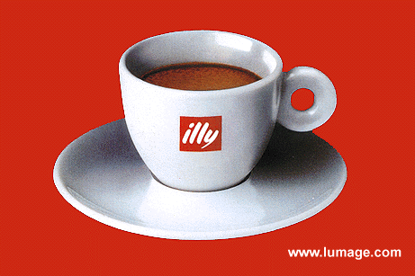 Illy Caffé (Italian Coffee) - Taken here : http://www.lumage.com/illy.gif