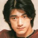 takeshi kaneshiro - i dont like him though but when i saw  house of flying dragger he was spectacular. he is making a new movie called confession of pain, (whistle)he made a flim with qi shu ah! man she is nice sigh!