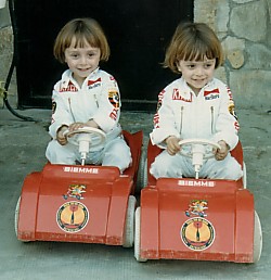 my twin brother and i - bob racer