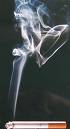 Cigarette Smoke is Toxic - cigarette smoke