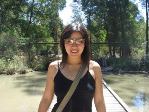 Me in Healesville!  - This was taken in Healesville Sanctuary Park in Melbourne.