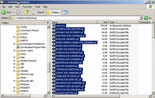 Prefetch Folder ... - Clean Prefetch Folder and make your system faster