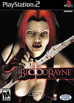 BloodRayne - BloodRayne From Wikipedia, the free encyclopedia  BloodRayne, developed by Terminal Reality, is a franchise of two horror-themed third-person action video games, a movie and a series of self-contained comic books.  BloodRayne appears to be heavily inspired by Nocturne, an earlier third-person survival horror game by Terminal Reality. The character of BloodRayne is similar to a character in Nocturne called Svetlana, another half-vampire supernatural hunter. In early beta screenshots of BloodRayne, BloodRayne's appearance and costume was almost identical to that of Svetlana's. Additionally, some enemies in BloodRayne (such as the Daemites and bat vampires) originally appeared in Nocturne.