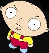 stewie griffin - the real star in this show