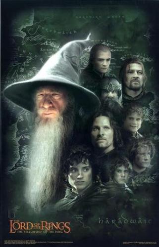 Lord of the Rings - Poster for lord of the rings