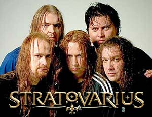 Stratovarious - Great metal band from Finland, the land of metal.