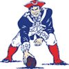 New England Patriots - image of logo of New England Patriots football team in minutemen dress