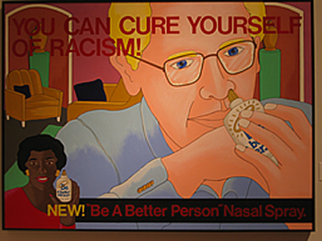 Stop Racism - You can cure youself of Racism
