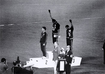 Power to the People! - Olympic Medalists Poster