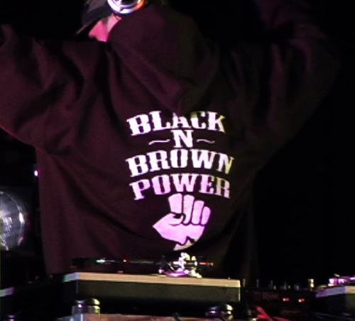 Black and Brown Power - Down with our Latino Brothers!