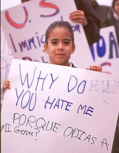 Why don't you like our Brown Brothers - March for Imagration into USA