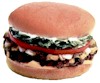 Hamburger - Recipes for placing meat between slices of bread date back to Roman times. However, that was for steak, not minced meat. Thus, the steak burger is older than the hamburger!  Sausage is one of the oldest forms of processed food, having been mentioned in Homer's Odyssey in the 9th century BC.  The tongue is a muscle with glands, sensory cells, and fatty tissue that helps to moisten food with saliva. You cannot taste food unless it is mixed with saliva. For instance, if salt is placed on a dry tongue, the taste buds will not be able to identify it. As soon as saliva is added, the salt dissolves and the taste sensation takes place.   There are 4 basic tastes. The salt and sweet taste buds are at the tip of the tongue, bitter at the base, and sour along the sides.