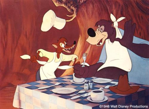 Brer Fox and Brer Bear - Brer Fox and Brer Bear from Song of the South. A disney classic released in 1948