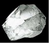 Cullinan - The colourless Cullinan, the biggest diamond ever found, weighed 0,62kg (one and a quarter pound) uncut.  The Greek word adamas is the base word for diamond. It means 'unconquerable.'  Diamond is the birthstone for April and the anniversary gem for the 10th and 60th years of marriage