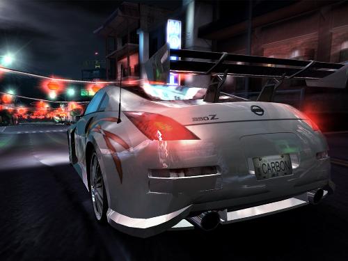 porche - carbon