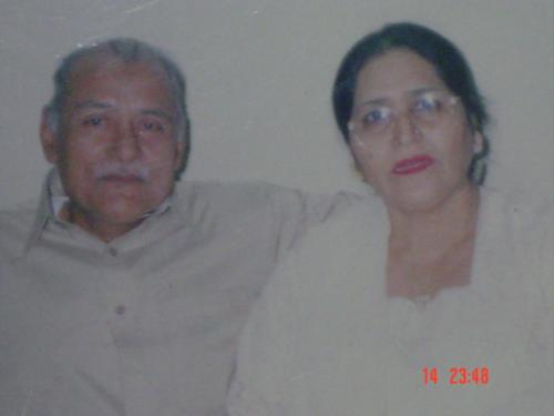 my parents - here is a beautiful pic of my darling parents.