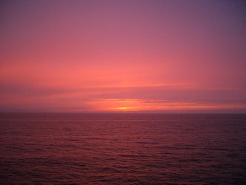 Sunset in Bahamas - The Bahamas has one of the most beautiful places to see a sunset.
