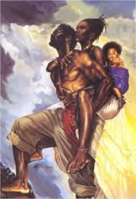 Man, Woman and Child - The first Holy Trinity!