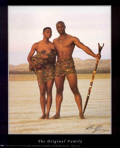 The Original Family - Man - Woman - Child
