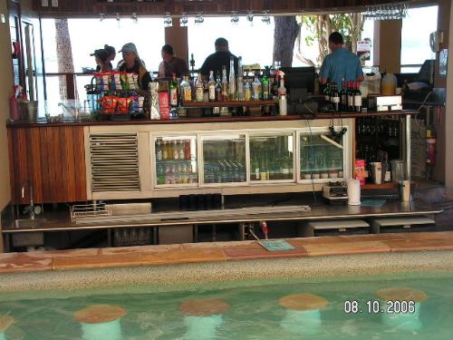 Long Island - This is the Pool Bar at Long Island resort where we went for my Best friend's wedding.  We spent a fair bit of time at this pool/bar.