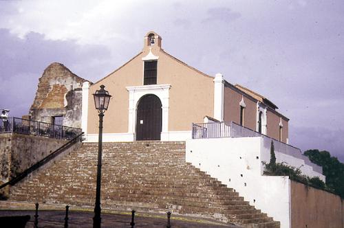 Historic Museum Porta Coeli Church - Porta Coeli San German, Puerto Rico
