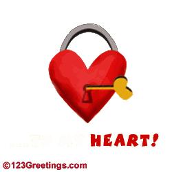 secret of heart - We can find out all the secret after opening this heart. Lets try to open it.