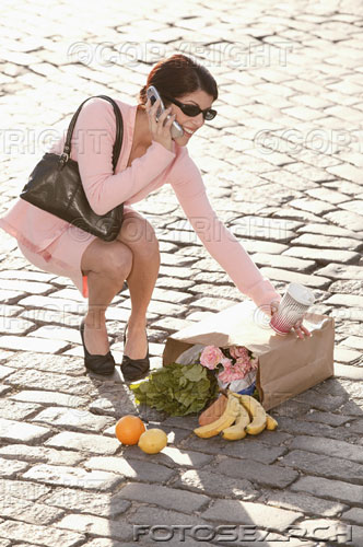 rucksack on shoulder - woman carring bags