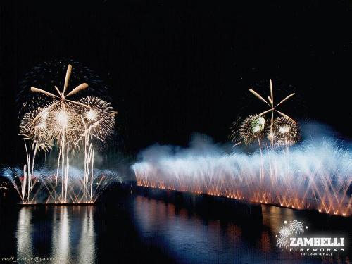 firework - this is a wonderful picture took at the time of deepavali.in this picture we can able to see many colours