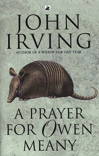 John Irving book - The cover of one of the book writin by John irving