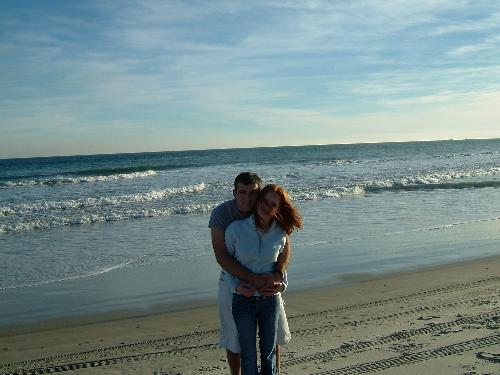 Swansboro Coast with Karen and Dave - Karen and Dave on the coast of NC. I miss that place. Who else misses where they grew up? I will move back one day.