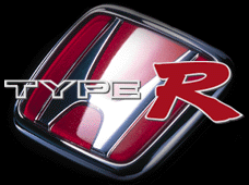 Honda Type R - Honda Type R badge