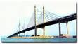 penang bridge - Penang bridge in Malaysia. One of Malaysia's main attractions in Penang.