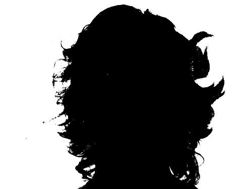 me - I made this graphic, its my own silhouette