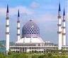 Mosque - Shah Alam Mosque is situated in Selangor, Malaysia. It is one of the main attractions in Selangor.