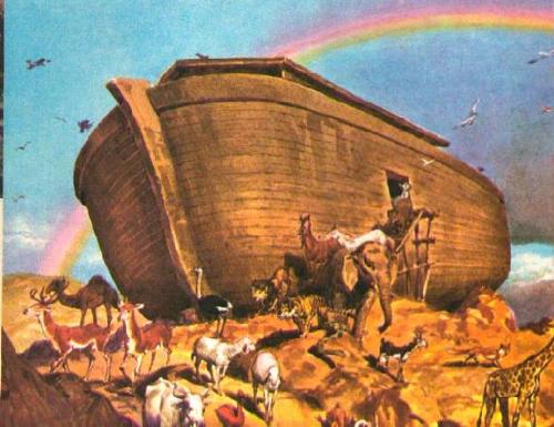Ark of Noah - The Mysteries Never Solve - illustration about noah ark's