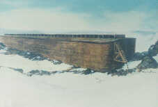 Ark of Noah - The Mysteries Never Solve - Actual photo of noah ark's