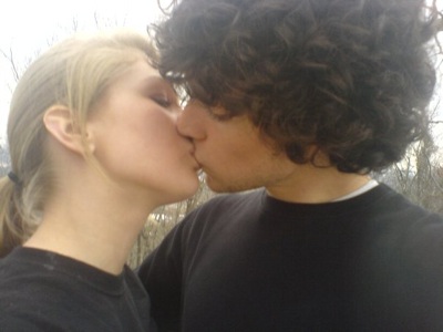 me and my baby - i love this boy to death! he is the best boyfriend in the whole entire world!