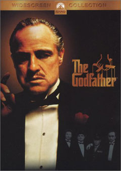 Mario Puzo's The Godfather - This is a picture of the movie, The Godfather