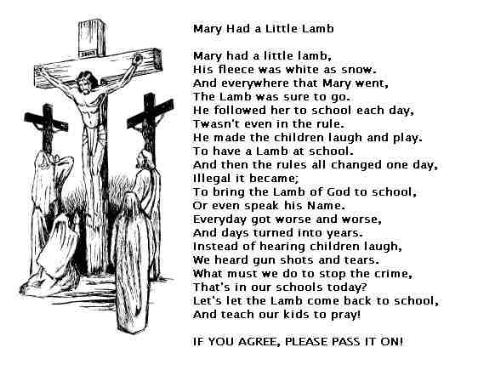 Mary had a little lamb - This picture is self explanitory.  It really touched my heart.