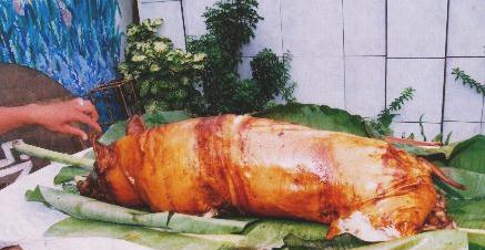 Philippine Lechon - Lechon as a fave food in different occassions here in Philippines.