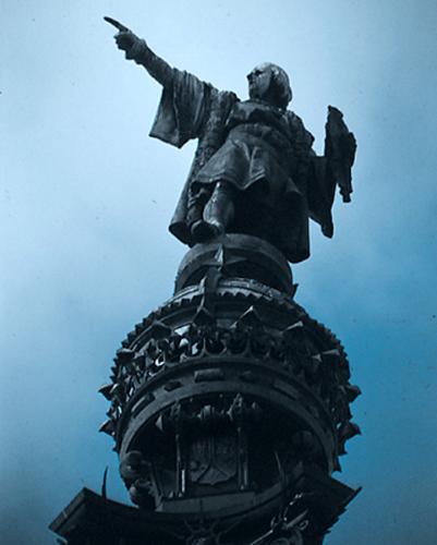 Colon Statue - Colon Statue Puerto Rico