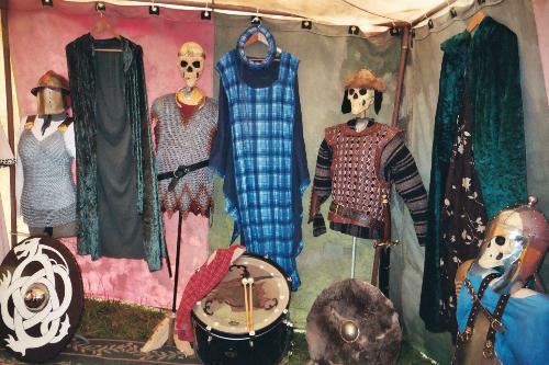 My shop - My shop at a rennissance event