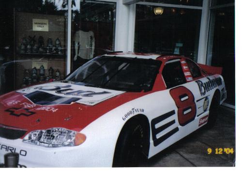 Dale earnhardt jr - Photo of Dale jr car at Atlanta motor speedway