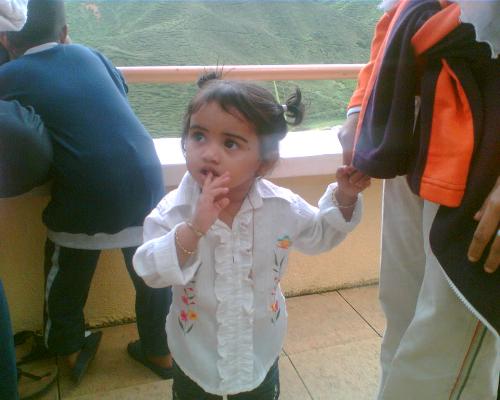 Cute little girl - On vacation during sisters convocation