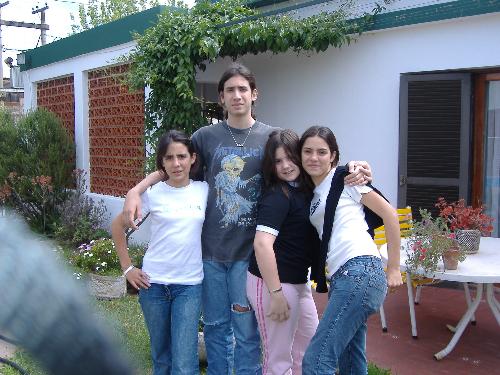 My cousins!! - Here I am with almost all my cousins, we are a large family you know? xD