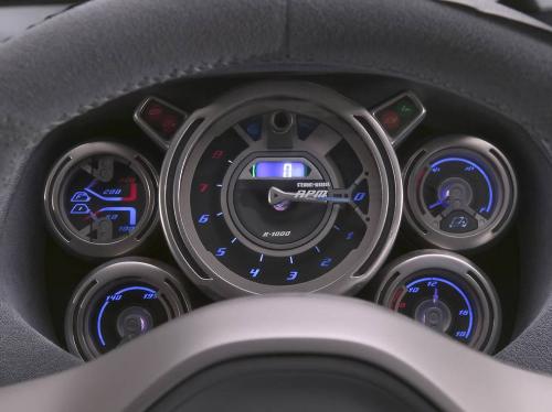 speedometer  - car's speedometer