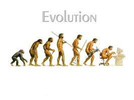 Evolution of man - This is just to say the way how a human being has been changed from the origin, it depicts the mans compulsory usage of the computer in his day to day life.