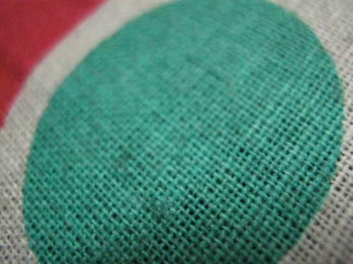 close up - close up  of a pillow war