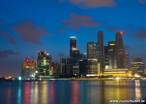 Night-view-of-singapore - This is the Night-view-of-singapore