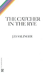 Catcher in The Rye - classic book cover edition